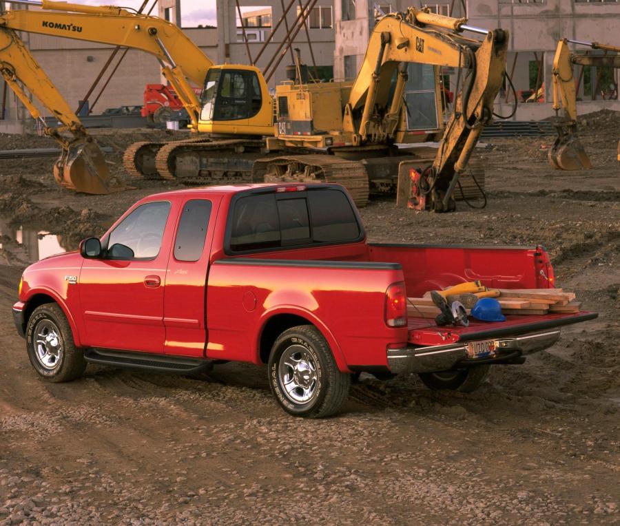  Ford F-150 SuperCab 1996 года  (фото 118 из 120)